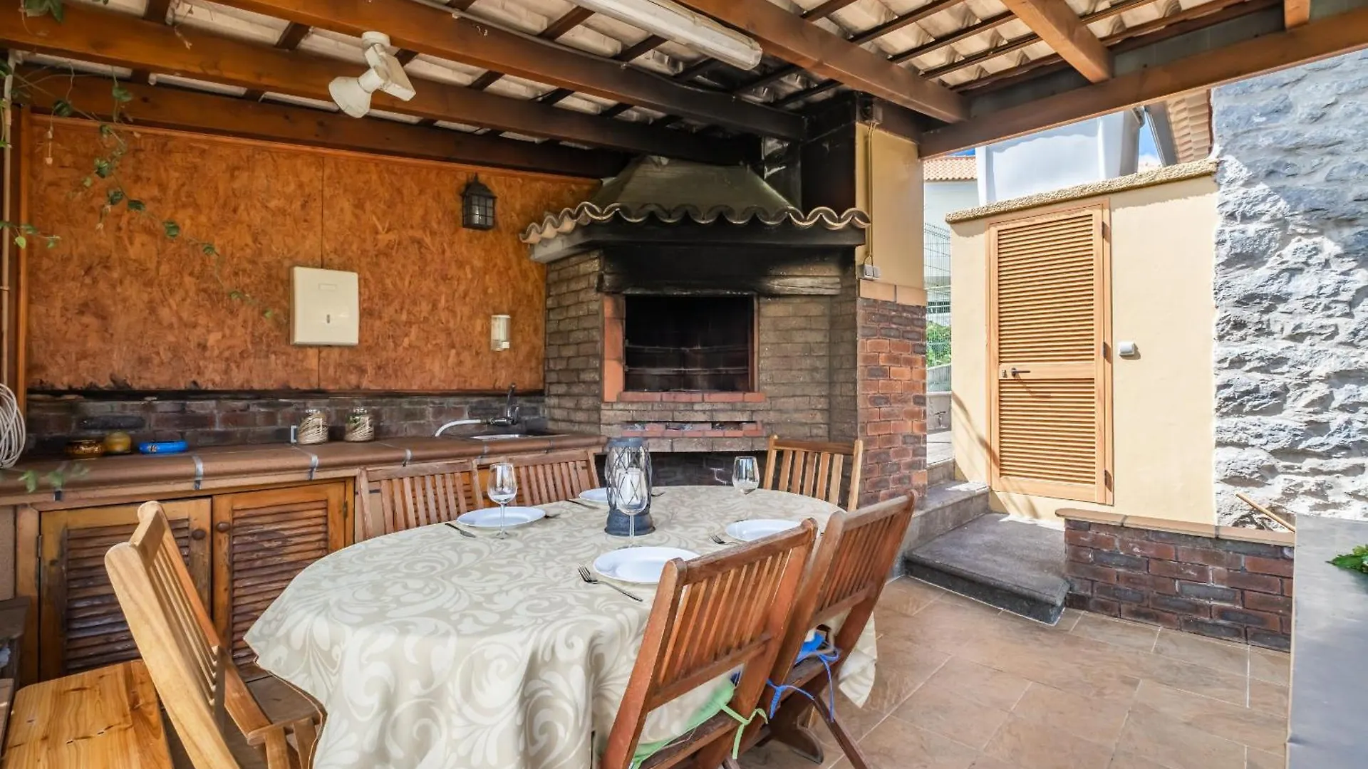 Casa Da Levada Dos Prazeres Villa Calheta