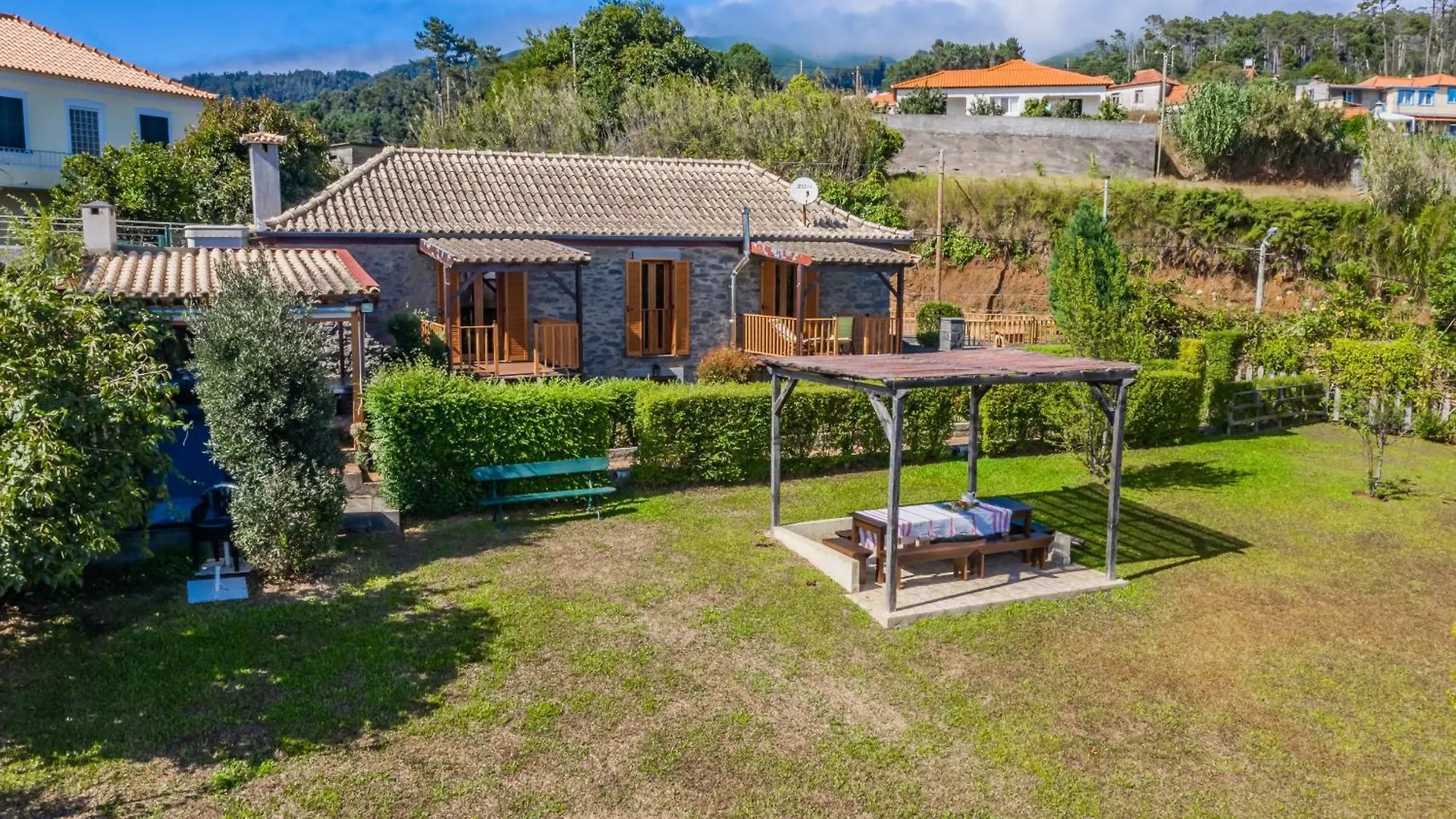 Vakantiehuis Casa Da Levada Dos Prazeres Villa Calheta